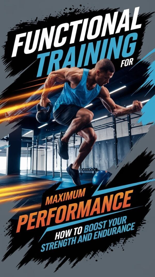 Functional Training for Maximum Performance: How to Boost Your Strength and Endurance.